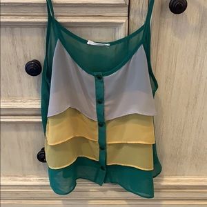 Lush tank top